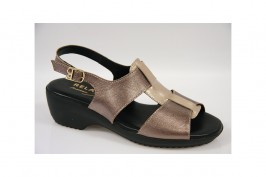 A-11101-55 PEWTER- STONE